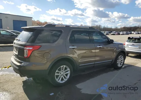 2015 Ford Explorer Xlt из США, поврежденный, VIN 1FM5K7D88FGA32554